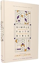 NRSV Simple Faith Bible HB - Jimmy Carter